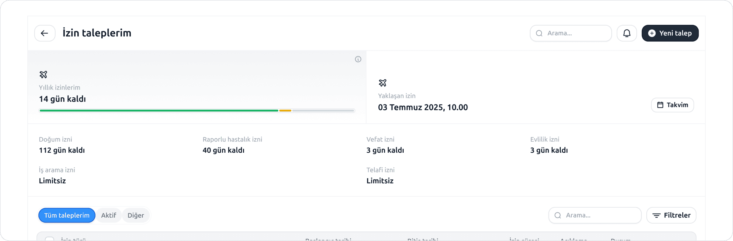 Document management interface