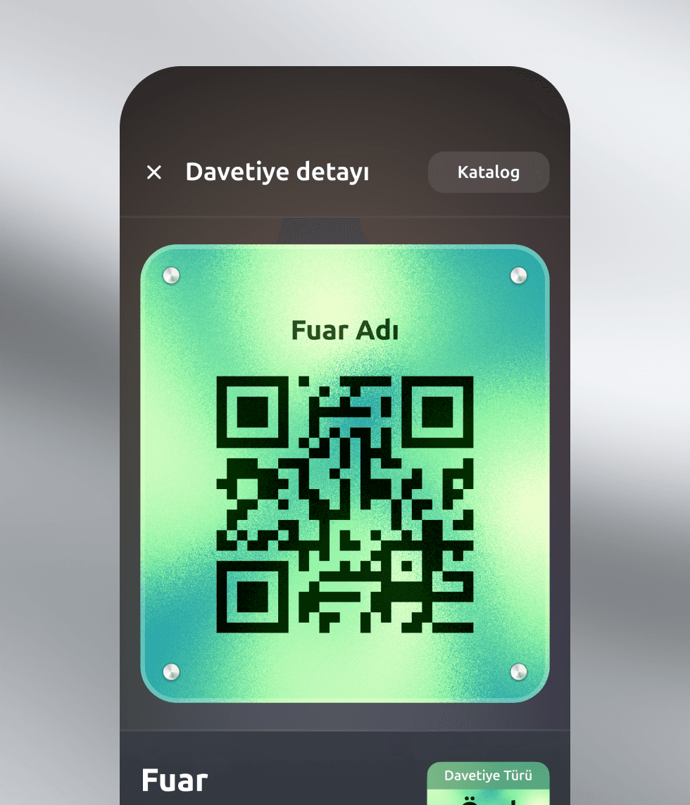 Leave management interface