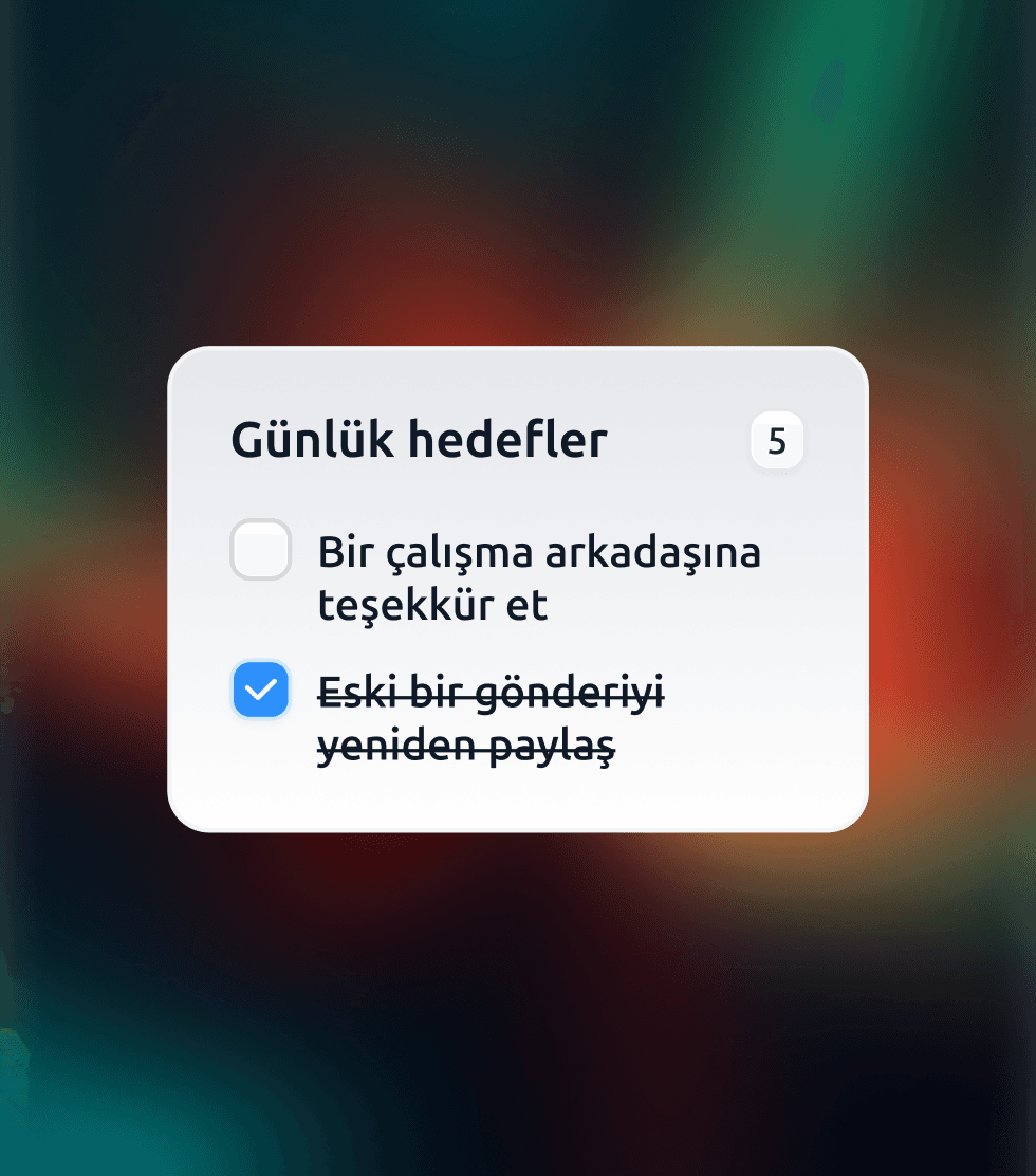 Leave tracking system features